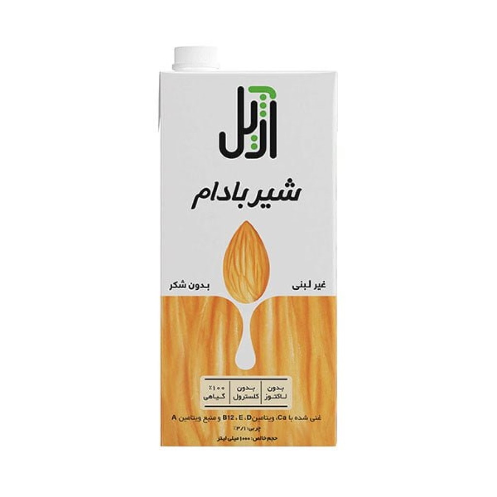  عکس شیر بادام آژیل